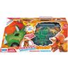 RONCHI SUPERTOYS S.R.L. JURASSIC 11517 TRANSPORTER CON 6 DINOSAURI