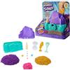 SPIN MASTER ITALIA SRL KINETIC SAND 6064333 PLAYSET CRISTALLO SIRENETTA