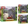 GLOBO S.P.A. DINOSAURI 41239 PLAYSET CON PERSONAGGIO