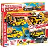 RONCHI SUPERTOYS S.R.L. SET 4 VEICOLI CANTIERE 11349 1:43 RETROCARICA