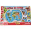 RONCHI SUPERTOYS S.R.L. PUZZLE MONDO 11166 LEGNO 36 PEZZI
