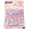 NICE SRL Girabrilla Fashion Bauletto, Borsetta Pochette con Maniglia di Perle e Tracolla, Paillettes Reversibili, Nice Group