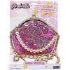 NICE SRL Girabrilla Fashion Bag, Borsetta a Forma di Borsellino con Paillettes e Tracolla, Borsetta Colorata per Bambini, Nice Group