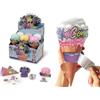 GRANDI GIOCHI S.R.L. Unicones Serie 2, Cono Gelato, Unicorno Nascosto, Accessori, Slime, 12 Personaggi Assortiti