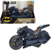 SPIN MASTER ITALIA SRL Batcycle 2 in 1 Batman Adventures - Veicolo Trasformabile per Action Figure DC Comics da 30 cm, SPIN MASTER