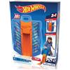 GRANDI GIOCHI S.R.L. HOT WHEELS GG00683 CUSTODIA AUTO CON RAMPA DI LANCIO