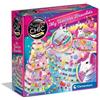 CLEMENTONI S.P.A. Crazy Chic - Kit Braccialetti Unicorno e Arcobaleno per Bambini +7 Anni