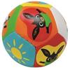 O.D.S. SRL Bing Baby Ball Ultra Soft - Palla Morbida 12 cm in Ecopelle con Personaggi Bing