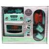 O.D.S. SRL MAISONELLE, FORNO CON PIANO COTTURA, CUCINA GIOCATTOLO, 33,5X11,4X27,8 CM