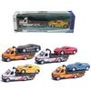 O.D.S. SRL SILVER WHEEL 41175 CARROATTREZZI CON AUTO 1:38