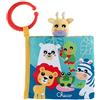 ARTSANA SPA Chicco Libretto degli Animali, Libro Sensoriale Bambini, con Attività e Marionetta, Libretto Illustrato, Primi Giochi.