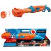 O.D.S. SRL Fucile Sparapalline Mars Nebula, Double Shooter, 12 Palline Incluse, Spara 2 Colpi Simultaneamente