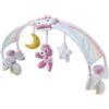 ARTSANA SPA Chicco Rainbow Sky Arco Lettino 2in1 - Luce Notturna e Musica Rilassante per Neonati