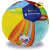 CLEMENTONI S.P.A. Clementoni Tessuto per Neonati, Palla Musicale Morbida, Gioco per Gattonare, Versi Animali, Bambini 3 Mesi+, Multicolore