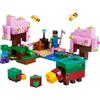 LEGO SPA MINECRAFT 21260 GIARDINO DEL CILIEGIO IN FIORE