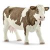 SCHLEICH GMBH MODELLINO 13801 MUCCA PEZZATA ROSSA