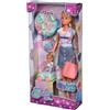 SIMBA TOYS ITALIA SRL SIMBA, STEFFI LOVE BABY CAR, BAMBOLE, ACCESSORI AUTO, GIOCO BAMBINI 3+