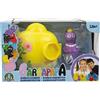 GIOCHI PREZIOSI ITALIA SRL BARBAPAPA CASETTA CON PERSONAGGIO