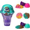 SPIN MASTER ITALIA SRL Kinetic Sand, Coni Gelato a Sorpresa, Sabbia Profumata Bicolore, Gioco Creativo per Bambini 3+ Anni