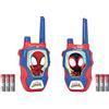 SIMBA TOYS ITALIA SRL WALKIE-TALKIE SPIDEY COPPIA, GIOCO PER BAMBINI, COMUNICAZIONE A DISTANZA, MARVEL
