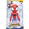 HASBRO EUROPEAN TRADING BV Hasbro Marvel Spidey e i Suoi Fantastici Amici - Mega Hero Spidey, Action Figure 22,5 cm