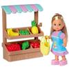 SIMBA TOYS ITALIA SRL EVI 105733563 BAMBOLA CON BANCO FRUTTA