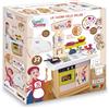 SIMBA TOYS ITALIA SRL SMOBY, SUPER BENNY LA CUCINA DELLE DELIZIE, CUCINA GIOCATTOLO, 32 ACCESSORI, GREMIBULE, RICETTARIO, BAMBINI 3+
