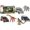 GLOBO S.P.A. AUTOMODELLO 42196 RETROCARICA 1:43 CON DINOSAURO