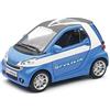 NEW RAY SRL AUTOMOD 71413 SMART FORTWO POLIZIA 1:24