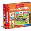 CLEMENTONI S.P.A. Sapientino Montessori Clementoni - Imparo a Scrivere per Bambini 4-6 Anni con Lavagna e Lettere Sagomate