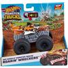 MATTEL ITALY SRL Hot Wheels Monster Trucks Bone Shaker Demolitore Ruggente con Luci e Suoni