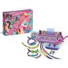 CLEMENTONI S.P.A. Clementoni Crazy Chic My Beads Lab Kit, Realizzare Braccialetti per Bambina, Gioco Creativo 7 Anni, Lavoretti Creativi