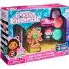 SPIN MASTER ITALIA SRL Gabby's Dollhouse, studio d'arte, personaggio Gatto Baby Scatola, Cricegatti saltellanti, scatole sorpresa, premio speciale