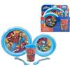REAL TRADE ITALIA SRL SPIDERMAN ST74715 SET PAPPA 5PZ