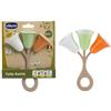 ARTSANA SPA Chicco Sonaglio Tulipano - Gioco Neonato in Plastica Riciclata, Facile da Afferrare e Scuotere, 3-18 Mesi