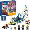 LEGO SPA CITY 60355 MISSIONI DELLA POLIZIA MARITTIMA LEGO