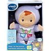 VTECH ELECTRONICS EUROPE BV Baby Robi Bambola Interattiva, Rassicurante e Calmante con Luce, Melodie e Suoni della Natura, Lavabile e Timer Regolabile