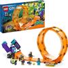 LEGO SPA CITY 60338 GIRO DELLA MORTE DELLO SCIMPANZE' LEGO