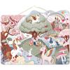 PROLUDIS GIOCATTOLI SRL SPEEDY MONKEY SPD6005 PUZZLE MAGNETICO UNICORNI