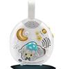 VTECH ELECTRONICS EUROPE BV VTech Luna Proiettore Musicale - Luce Notturna e Ninne Nanne per Bambini