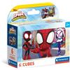 CLEMENTONI S.P.A. CLEMENTONI SPIDEY SET 6 CUBI