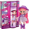 IMC TOYS ITALIA S.R.L. BFF by Cry Babies Katie, bambola capelli lunghi, vestiti in tessuto, 9 accessori, gioco per bambini +5 anni
