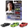 TOYS ONE S.R.L. FAST FURIOUS 253201000 SET 3 AUTO