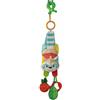 CLEMENTONI S.P.A. Clementoni Easy-Peasy Soft Raccoon - Procione Sonaglino per neonato