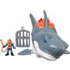 TOYS ONE S.R.L. IMAGINEXT GKG77 SQUALO MEGAMORSO