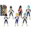 M.V.GIOCHI SRLS Dragon Ball Personal Dragon Stars Vegeta T05, Saiyan Vegeta 3, action figure 17 cm, personaggio Dragon Ball Super