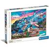 CLEMENTONI S.P.A. PUZZLE 500PZ GRECIA 35149