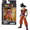 M.V.GIOCHI SRLS Dragon Ball action figure 17 cm, Goku articolato, mani intercambiabili, colleziona Goku, epiche battaglie, modelli vari