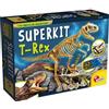 LISCIANIGIOCHI S.P.A. I'M A GENIUS, SUPER KIT T-REX, SCAVA IL BLOCCO, COSTRUISCI LO SCHELETRO
