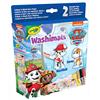 CRAYOLA LISTINO WASHIMALS 74-0287 PAW PATROL SET 2 CUCCIOLI LAVABILI